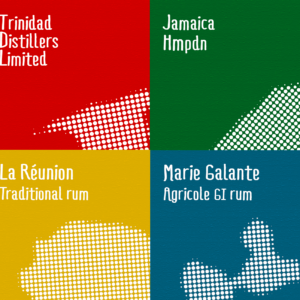 Pack TDL + Jamaica + La Réunion + Marie Galante