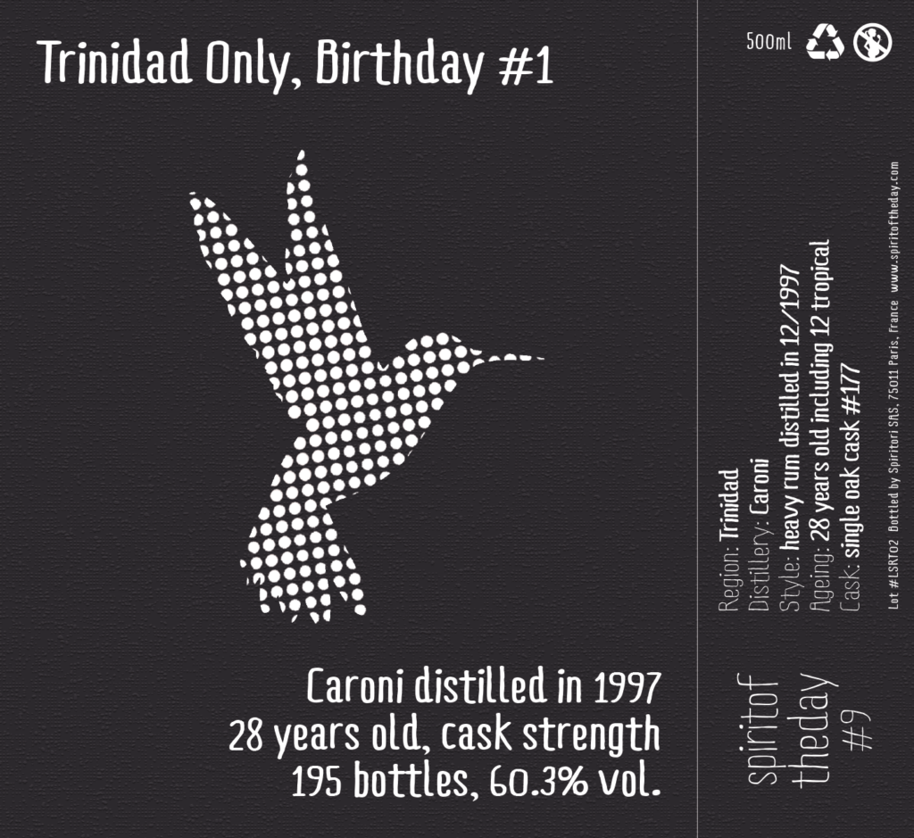 Rhum Trinidad Caroni 1997 Heavy 28 ans 60,3%