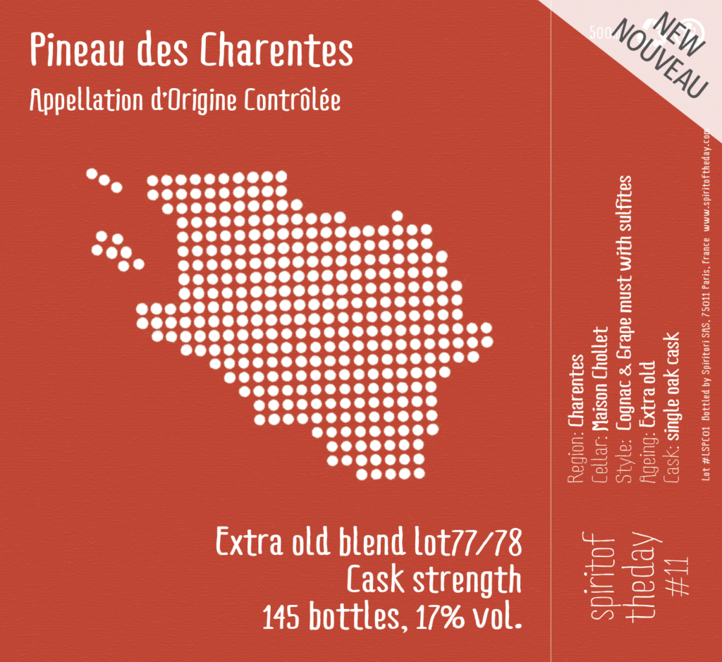 Pineau des Charentes Extra Vieux Lot #77/78