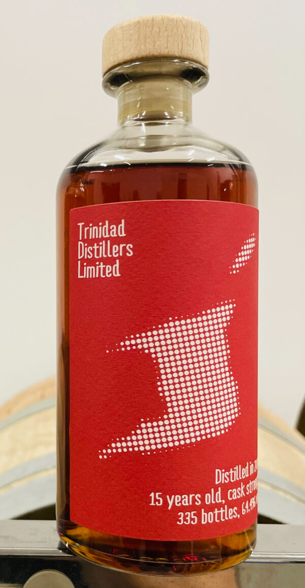 Rhum Trinidad TDL 2008 Heavy 15 ans 64,4% – Image 3