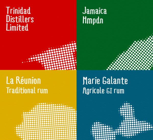 Pack TDL + Jamaica + La Réunion + Marie Galante