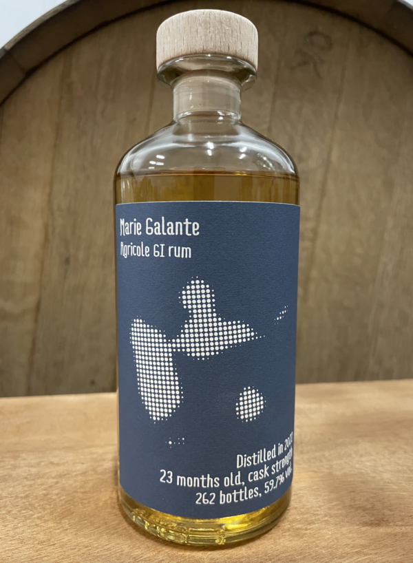 Rhum Marie Galante 2022 23 mois 59,7% – Image 2