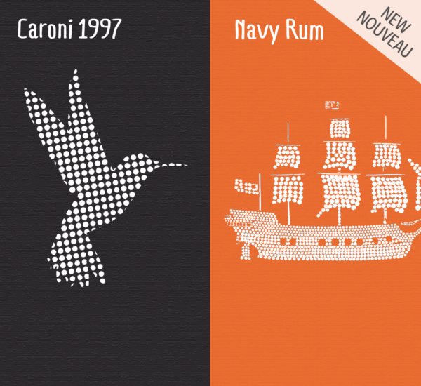 Pack 2 bouteilles Caroni Heavy 1997 + Navy Rum #2