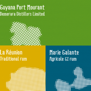 Samples Guyana + La Réunion + Marie Galante 3cl