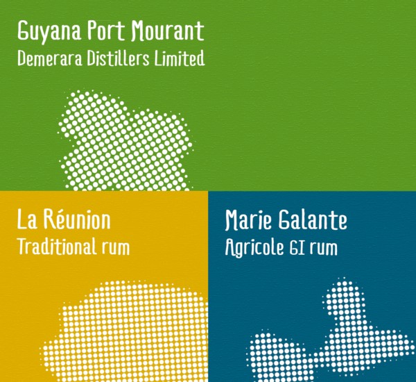 Samples Guyana + La Réunion + Marie Galante 3cl