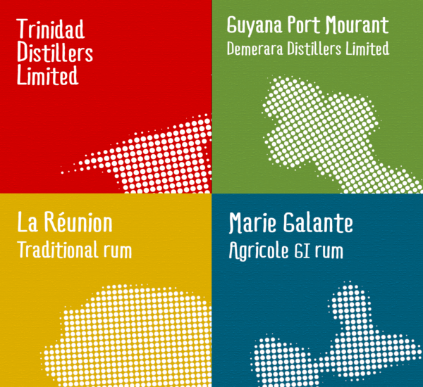 Pack TDL + Guyana + La Réunion + Marie Galante