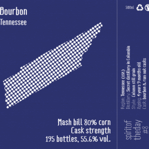 Bourbon Tennessee 4 ans 55,6%