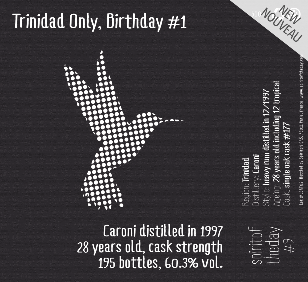 Rhum Trinidad Caroni 1997 Heavy 28 ans 60,3%