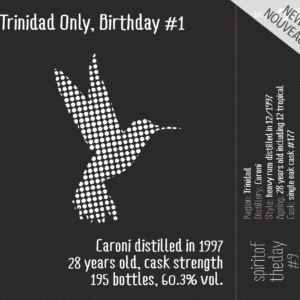 Rhum Trinidad Caroni 1997 Heavy 28 ans 60,3%